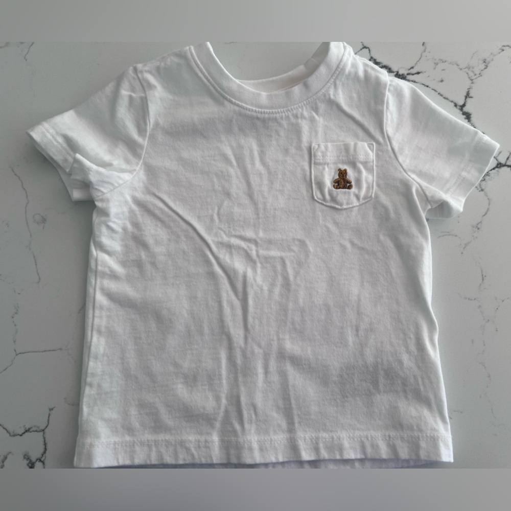 Baby Gap Pocket Tee with Brannan Bear
